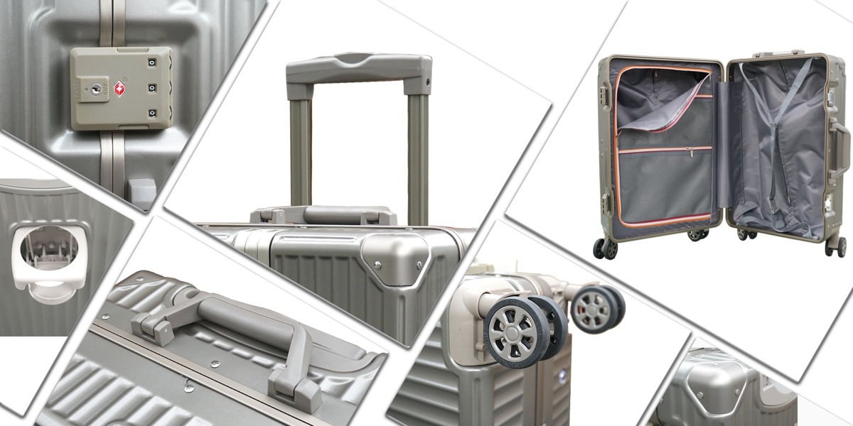 Vali khung nhôm size 28 inch cao cấp TRIP A2610