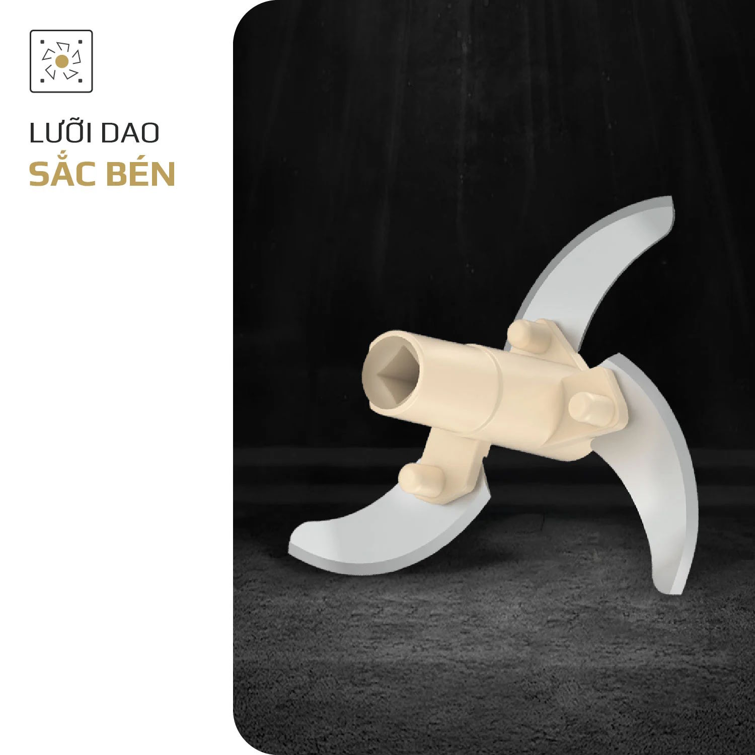 Dụng cụ xay thực phẩm Olivo MFC442