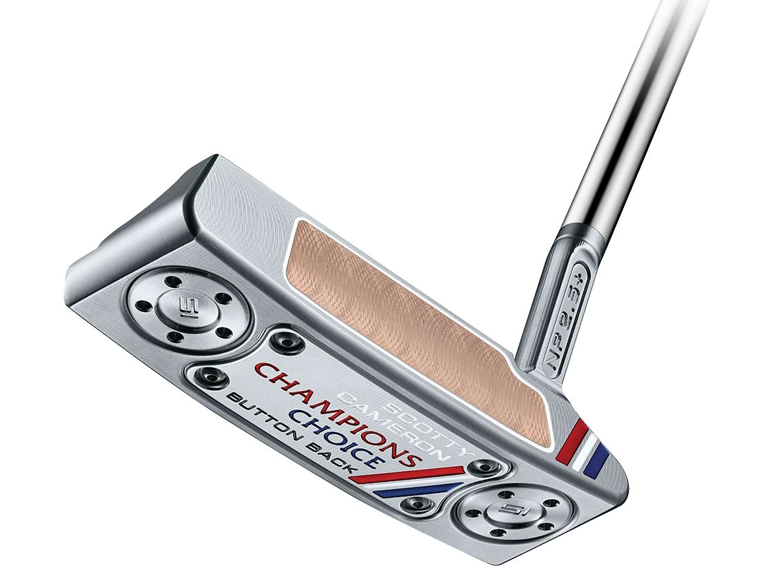 Gậy golf putter Scotty Cameron Champion Choice Newport 2.5 Plus (LMT)
