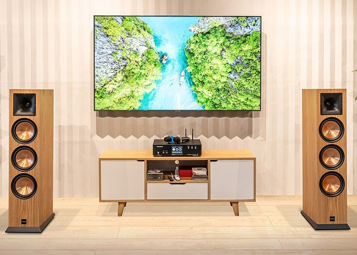 Ba loa mid/woofer HCA – Âm trầm sâu đến 32Hz Loa Paramax Euro 803 Classic