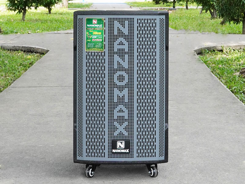 Loa kéo Nanomax SK-12X3 Bass 30cm 380w