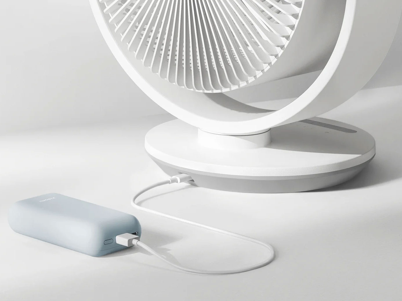 Quạt tuần hoàn có cổng sạc USB-C Quạt tuần hoàn