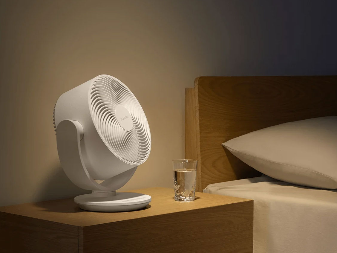 Quạt tuần hoàn Xiaomi vận hành êm Quạt tuần hoàn Xiaomi
