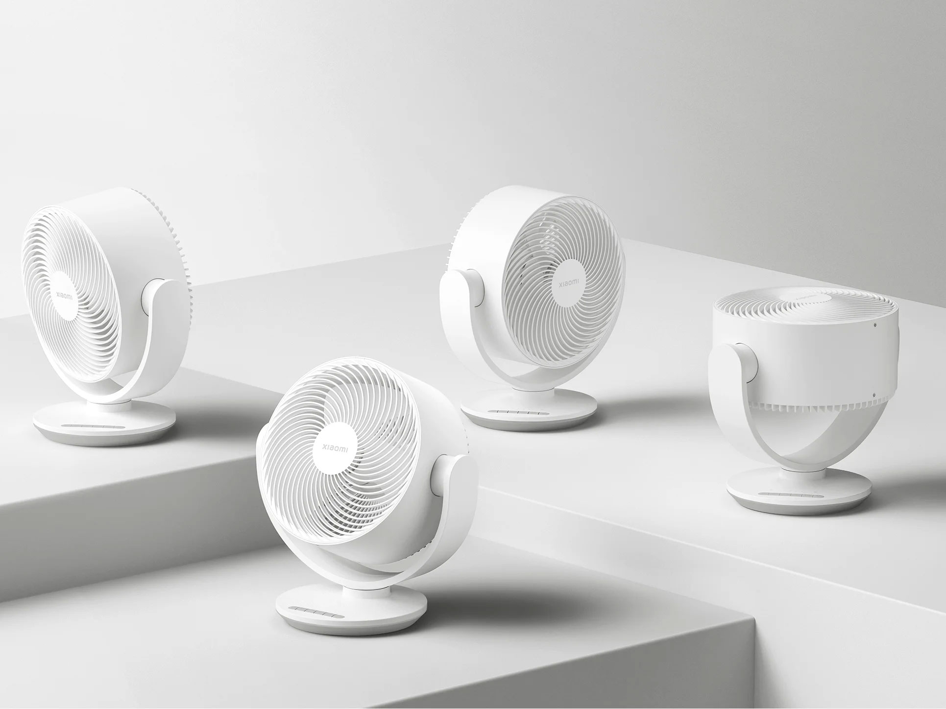 Quạt Xiaomi nhỏ gọn, dễ di chuyển Quạt Xiaomi