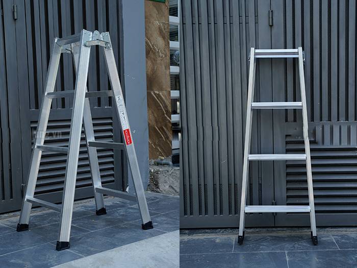 Thang nhôm chữ A Poongsan PS-2040