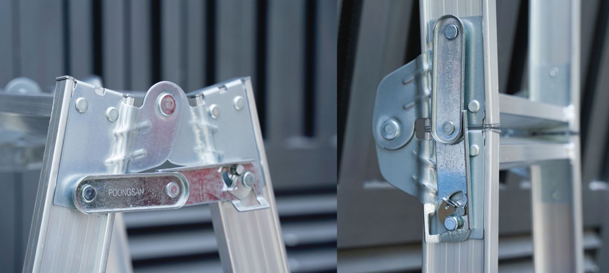 Thang nhôm chữ A Poongsan PS-2050