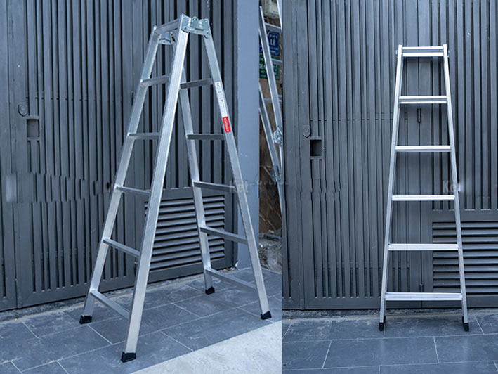 Thang nhôm chữ A Poongsan PS-2060