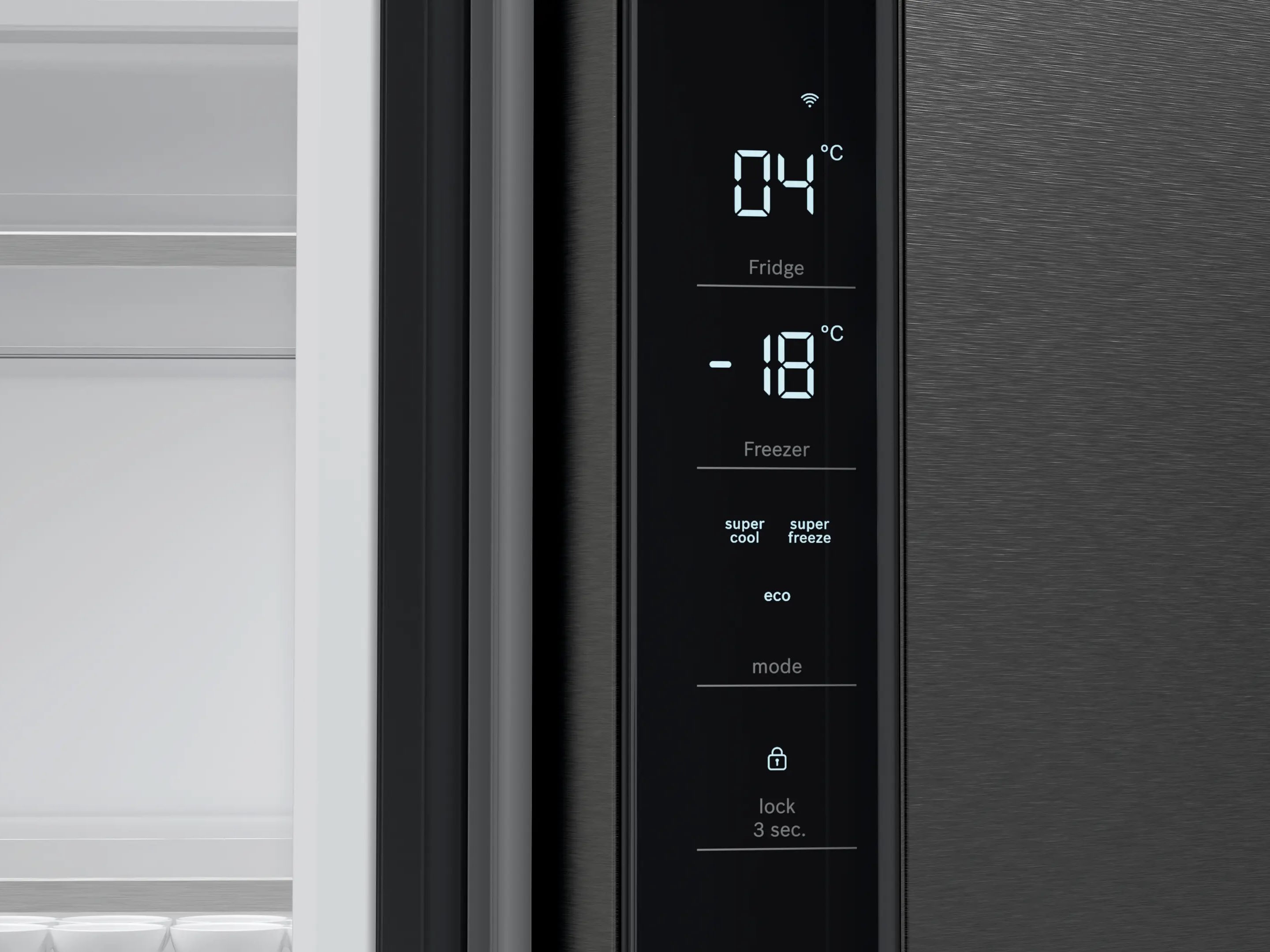 Tủ lạnh side by side Bosch