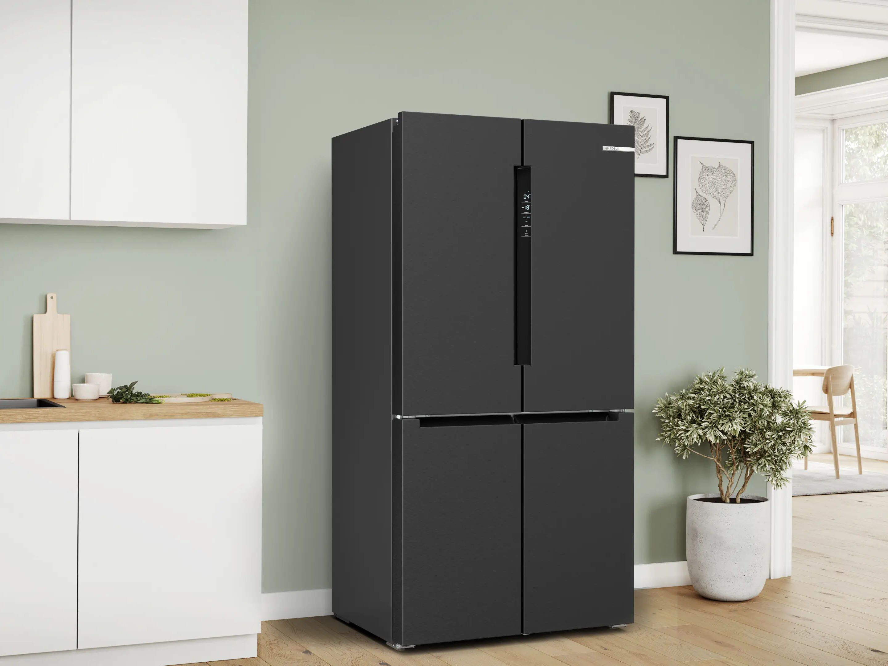 Tủ lạnh Bosch KFN96AXEA