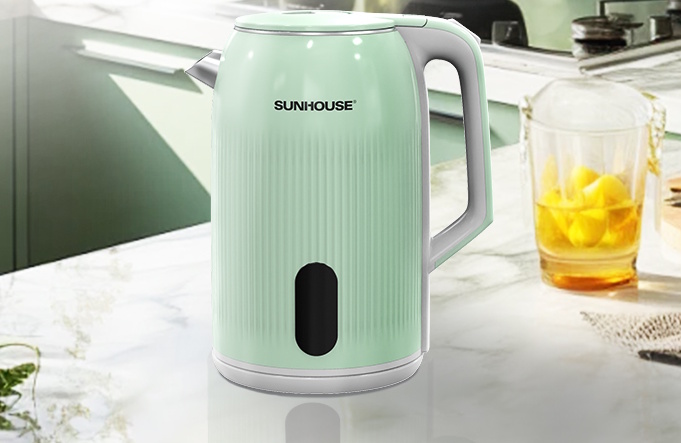 ấm siêu tốc inox Sunhouse SHD1364