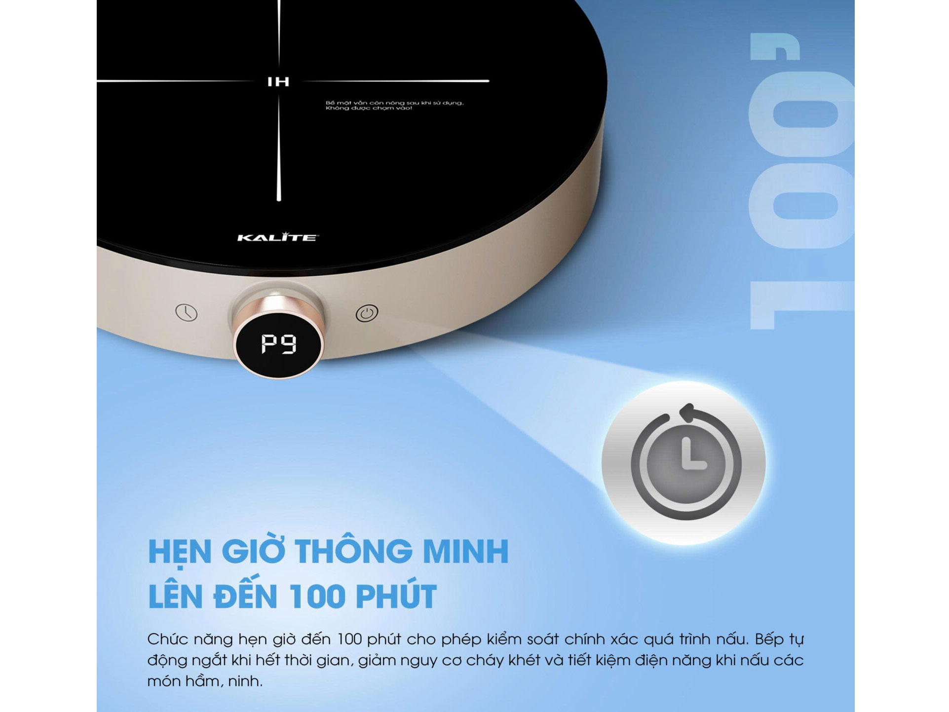 Bếp từ đơn Kalite Power S8