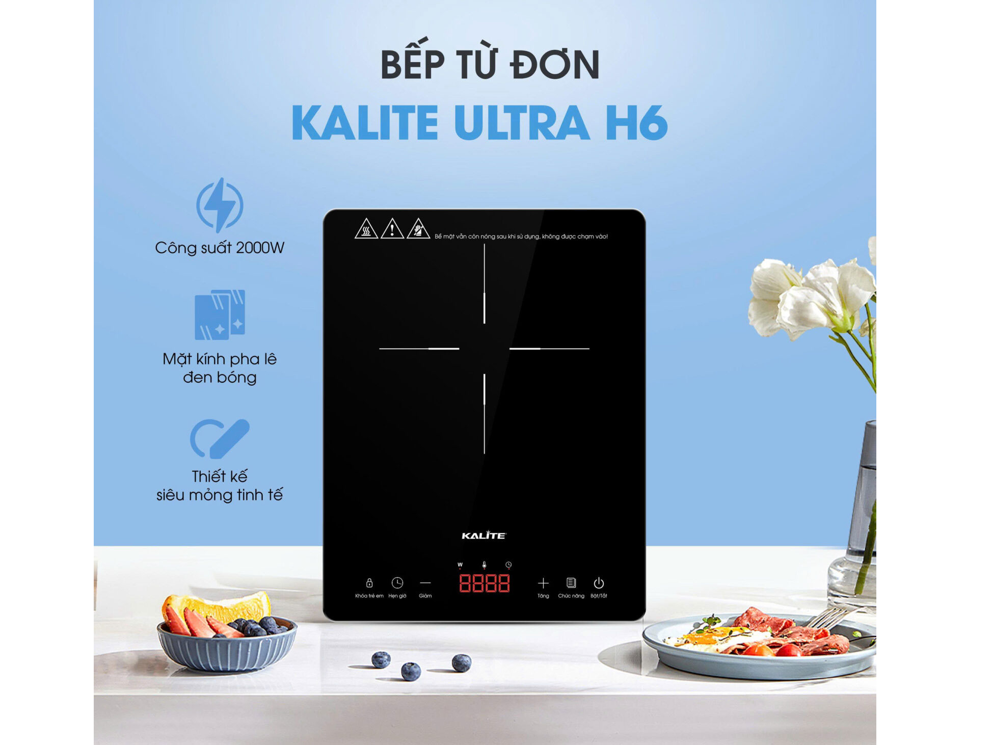 bếp từ đơn Kalite  