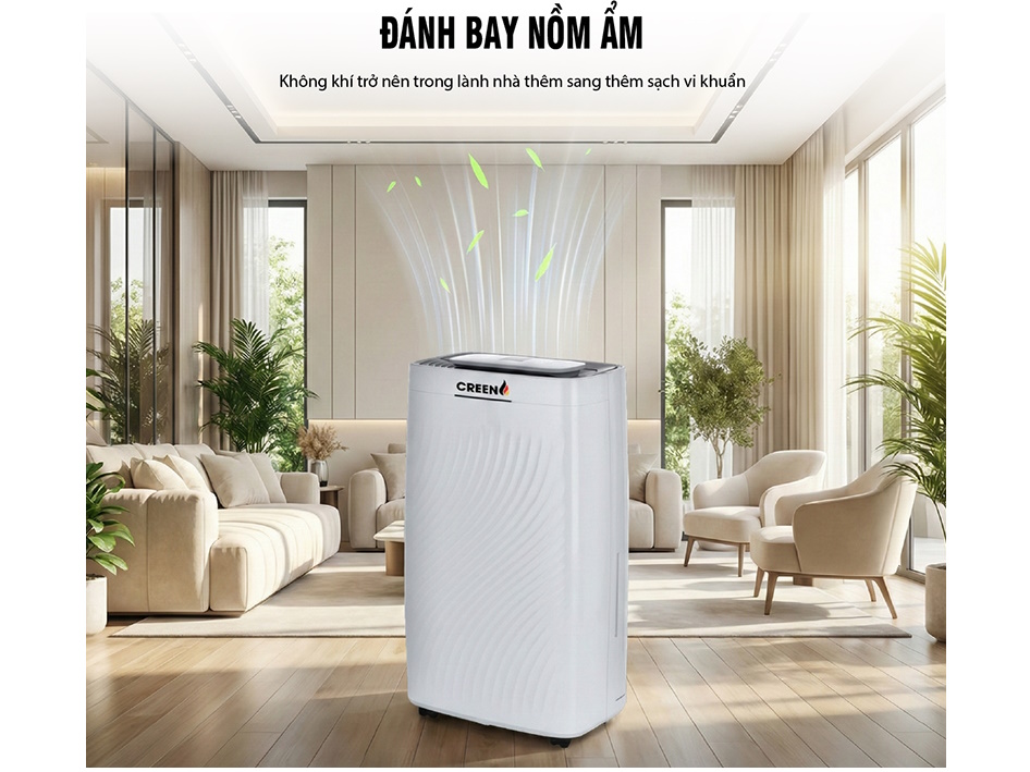 Máy hút ẩm Creen CR-DE25