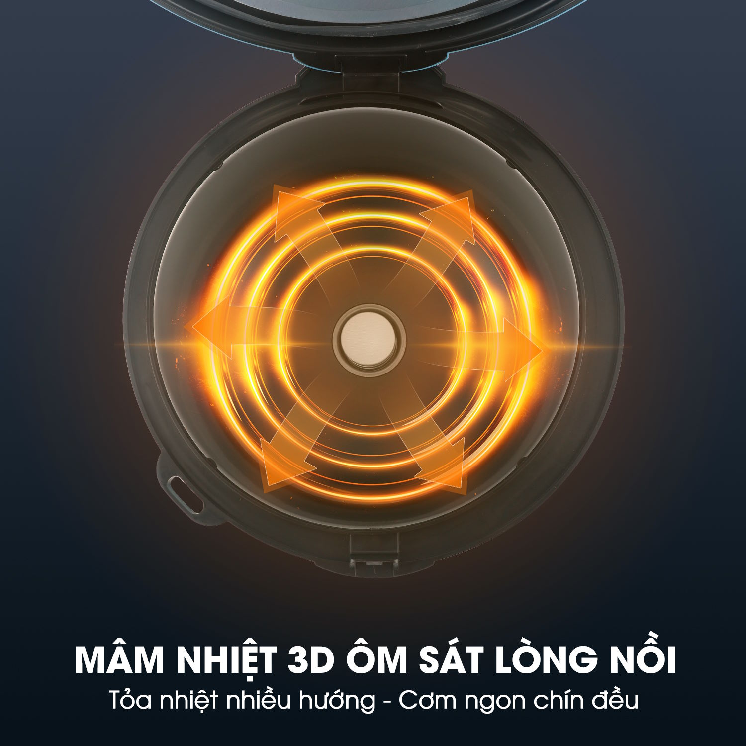 Nồi cơm điện Kalite