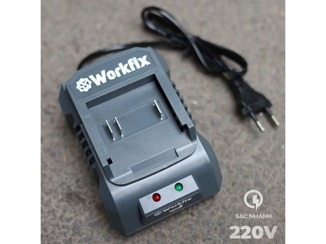Sạc pin Workfix 2A WF-FC20A