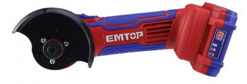 Thân máy mài góc mini dùng pin Emtop ELAG7601