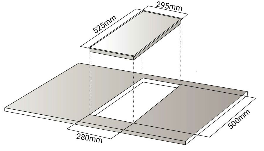Bếp từ Fandi Domino Pro