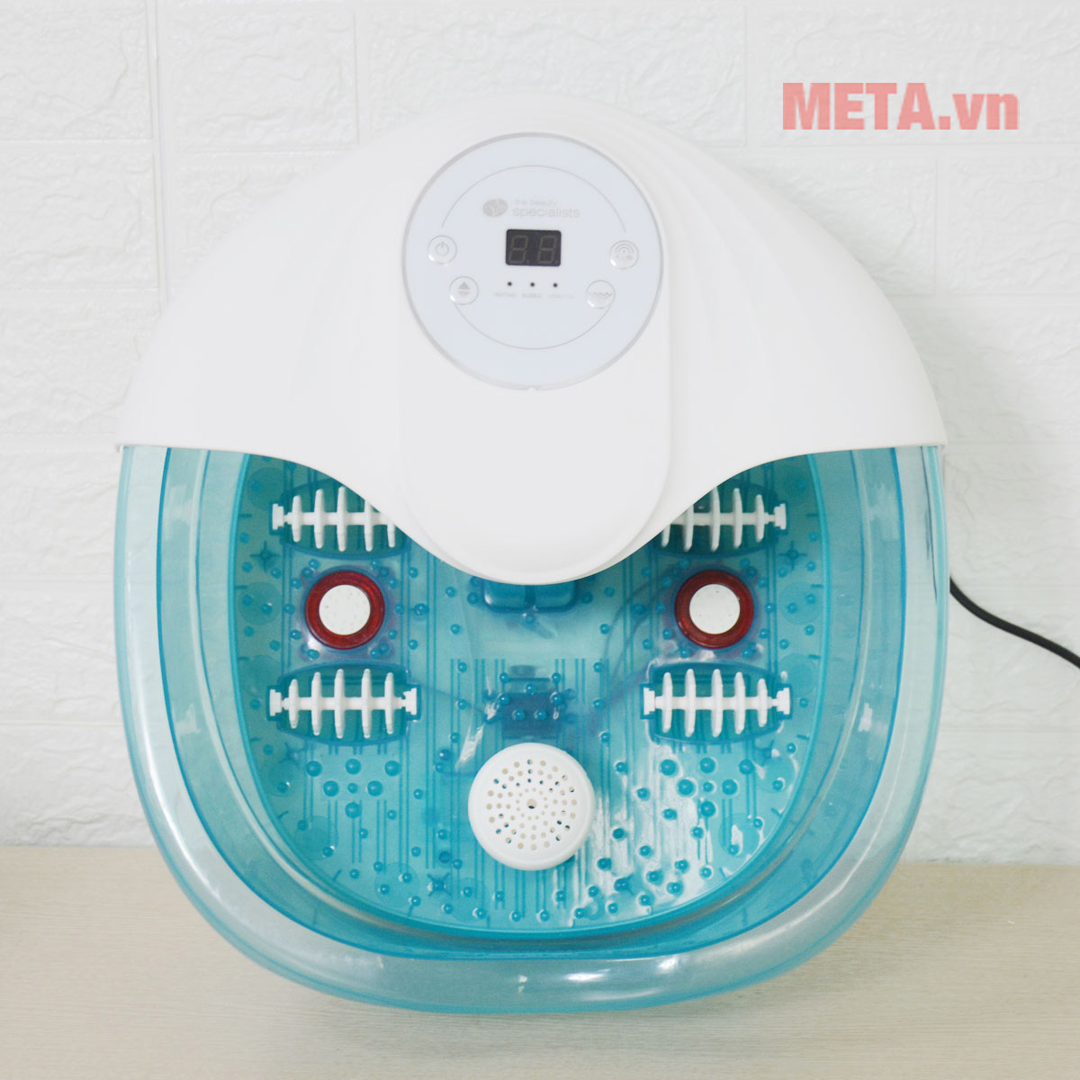 Bồn massage chân RIO xua tan mệt mỏi, lưu thông huyệt đạo