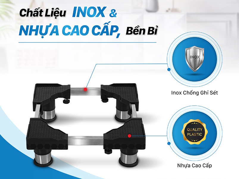 Chân kê máy lọc nước  