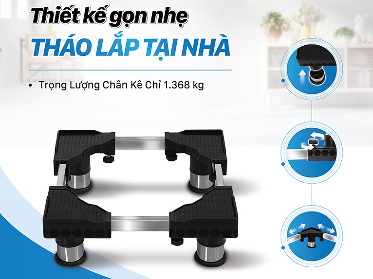 Chân kê máy lọc nước Daikiosan DVCK-00001