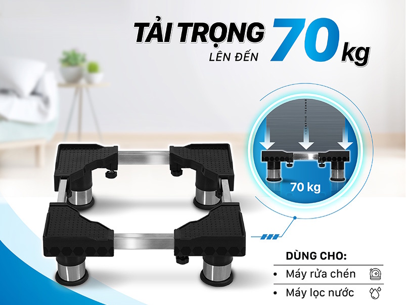 Chân kê máy lọc nước Daikiosan 