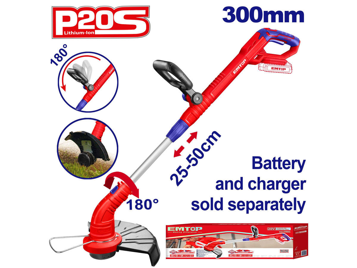 Máy cắt cỏ dùng pin 20V ELGT20018