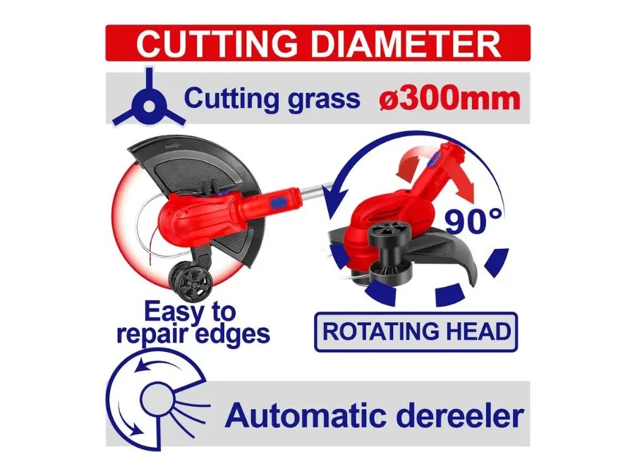 Máy cắt cỏ dùng pin 