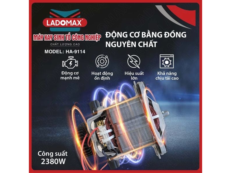 Máy xay sinh tố công nghiệp 