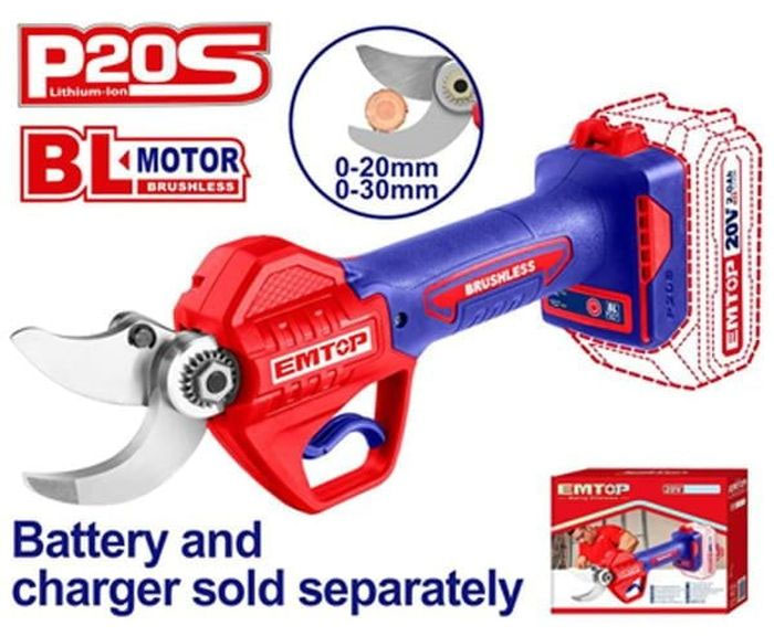 Thân máy cắt cành pin Emtop ELSL20305