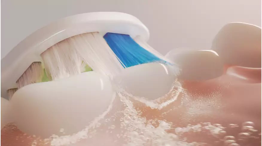 Công nghệ Sonicare Fluid Action làm sạch sâu Bàn chải Philips HX4031/21