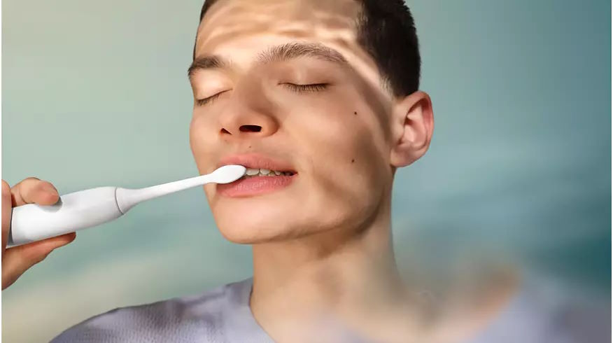 Cảm biến áp lực giúp bảo vệ nướu Philips HX4031/21