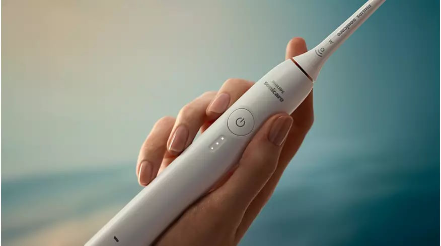 3 mức cường độ chải linh hoạt Bàn chải đánh răng Philips