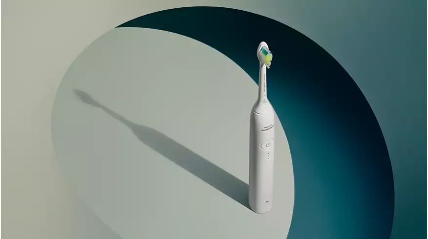 Hẹn giờ thông minh giúp chải răng đúng chuẩn Bàn chải đánh răng Philips