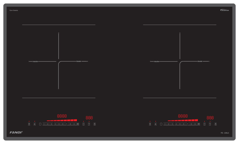 Bếp từ Fandi FD-223LC