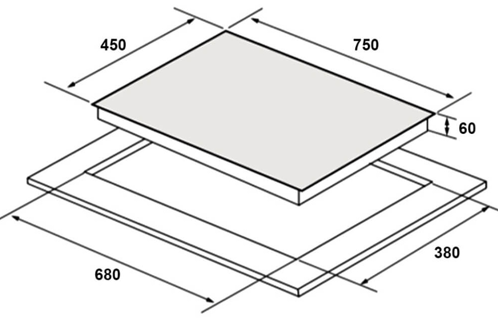Bếp từ Fandi FD-829IB2