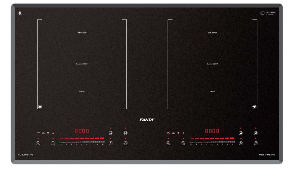 Bếp từ Fandi FD-829MBI PRO