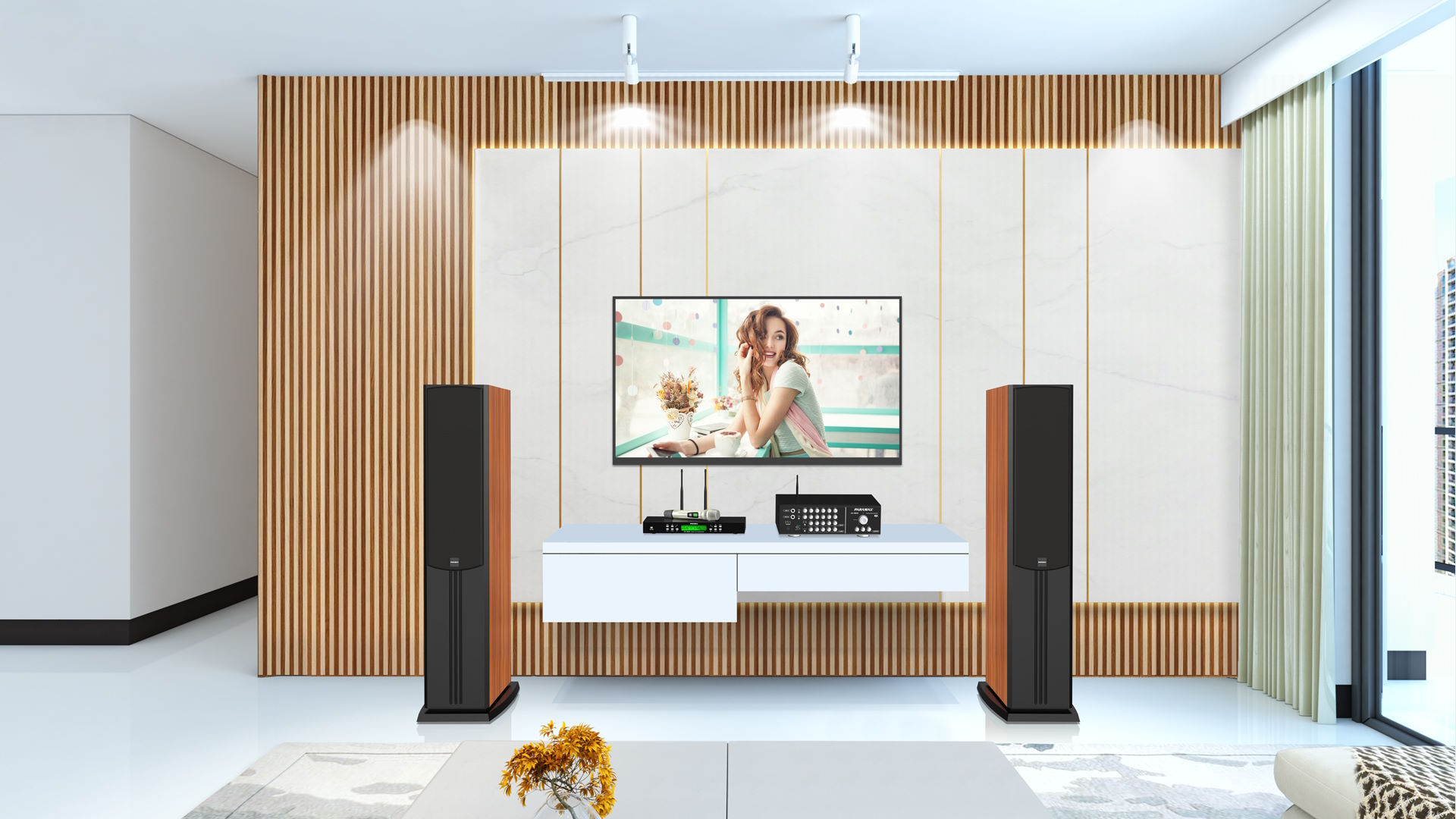 Loa nghe nhạc Paramax LX-3800