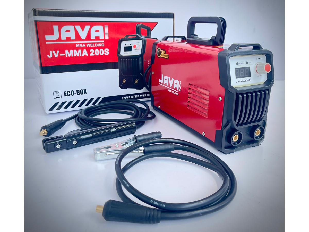 Máy hàn que điện tử Java JV-MMA 200S