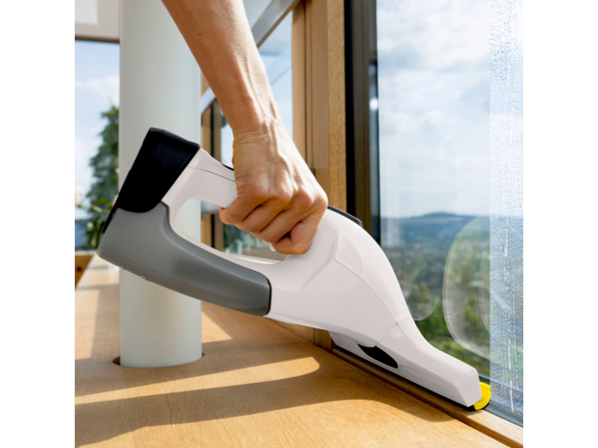 Máy lau kính WV 6 Plus Karcher 1.633-741.0 Máy lau kính WV 6 Plus Karcher 1.633-741.0