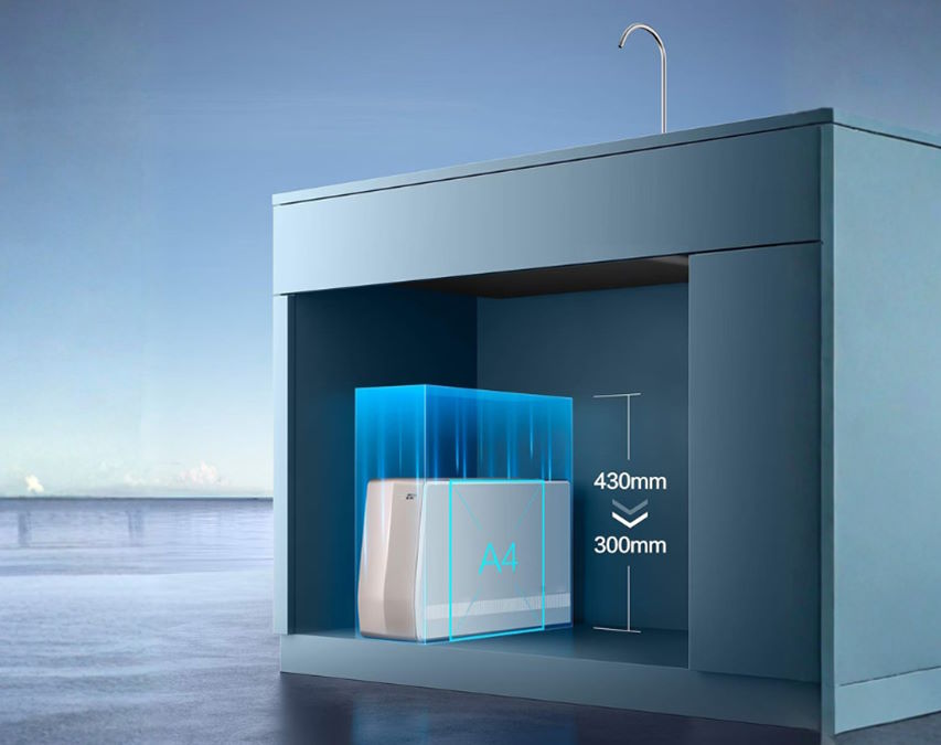 Máy lọc nước đặt gầm 01 lõi tích hợp hiệu suất cao R700SLIM