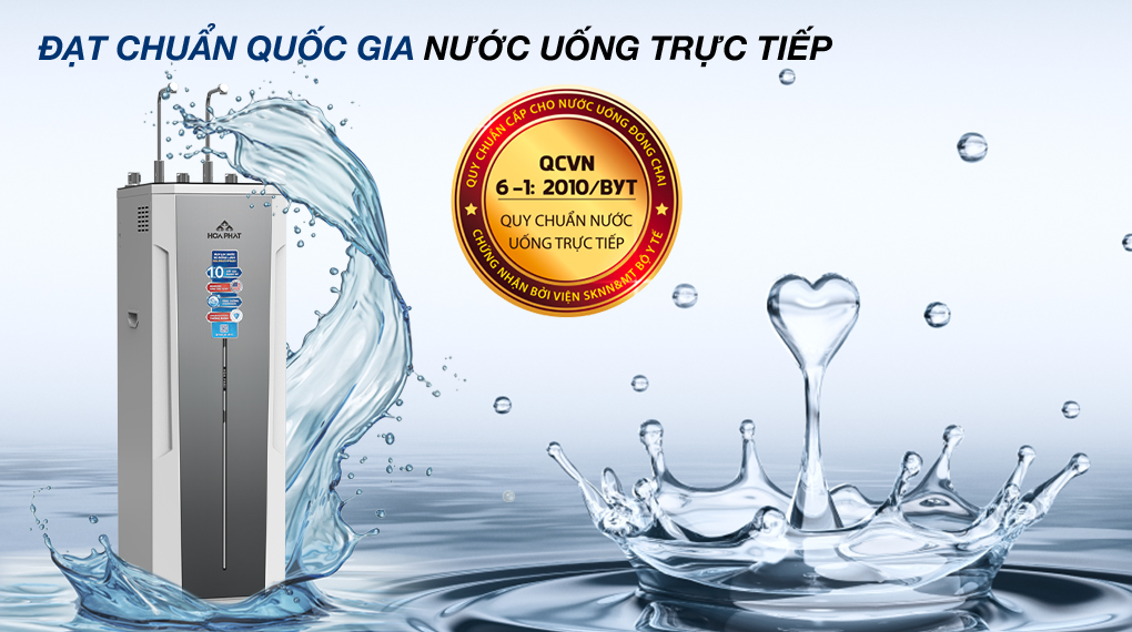 Máy lọc nước RO nóng nguội lạnh  