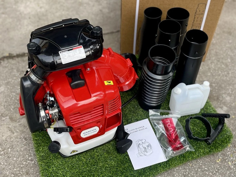 Máy thổi lá chạy xăng  