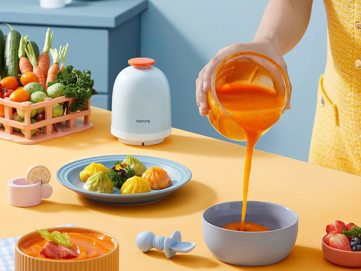 Máy xay ăn dặm cho bé Joyoung 