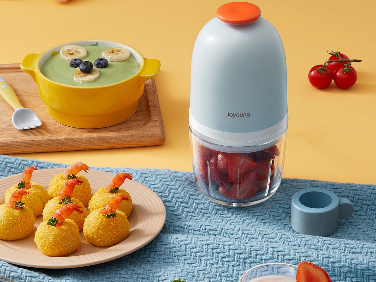 Máy xay ăn dặm cho bé  