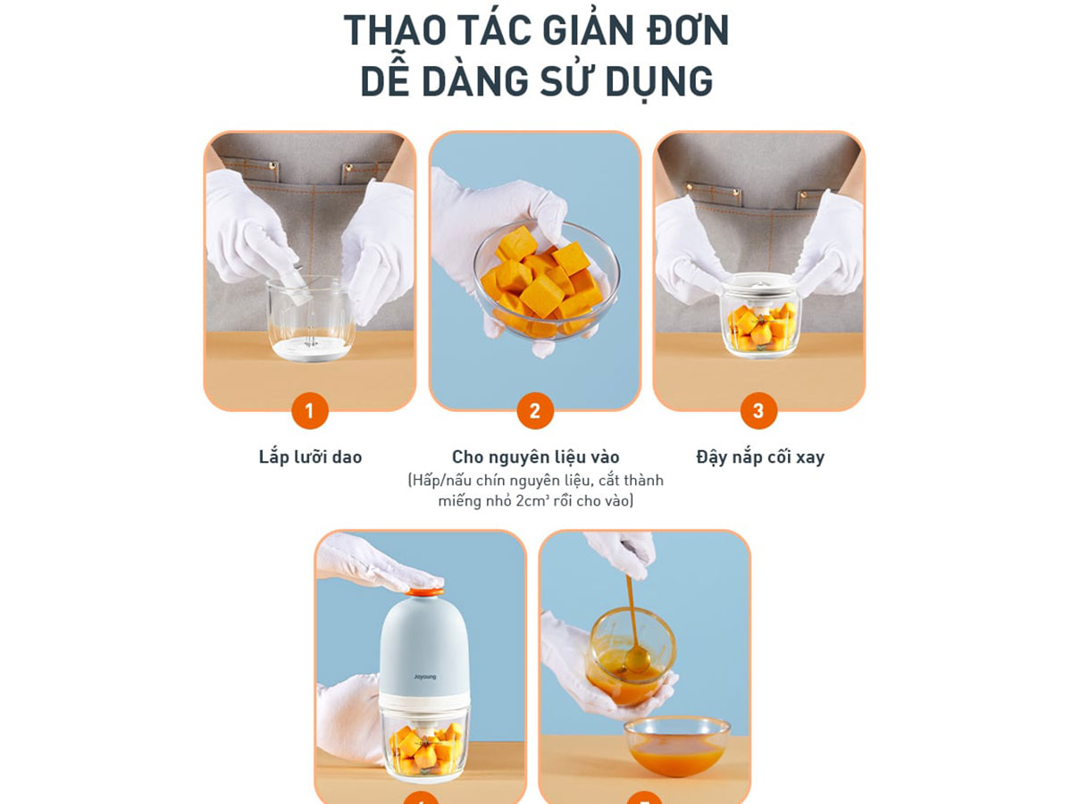 Máy xay ăn dặm JBFC-166