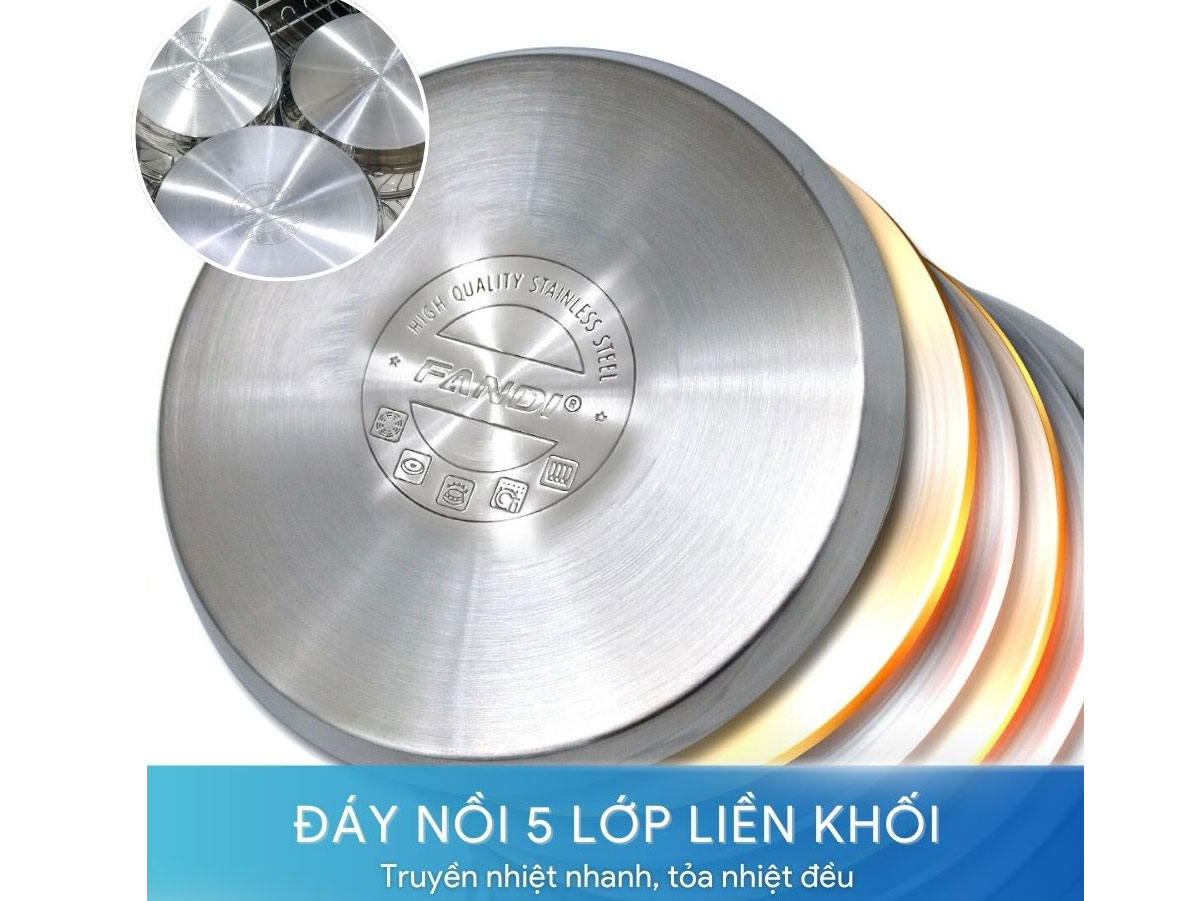 Bộ nồi Fandi  