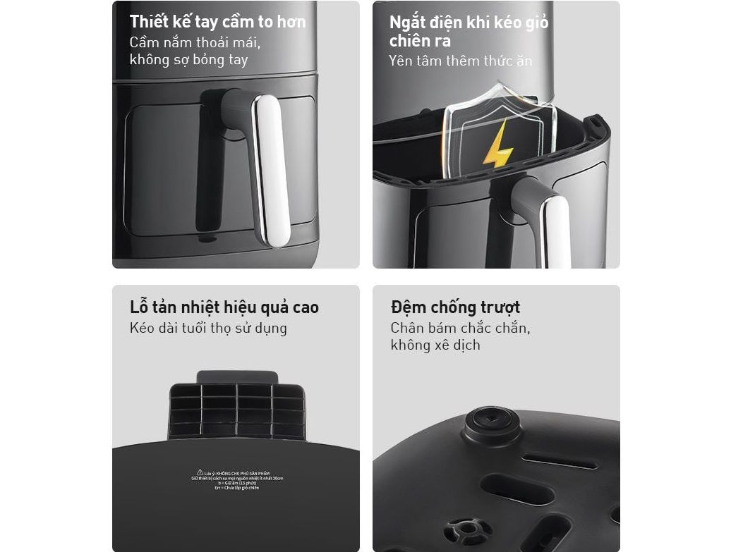 Nồi chiên không dầu Joyoung