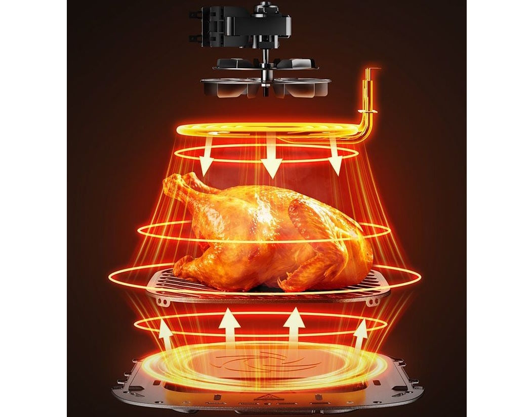 Nồi chiên không dầu cao cấp Joyoung JAF-579