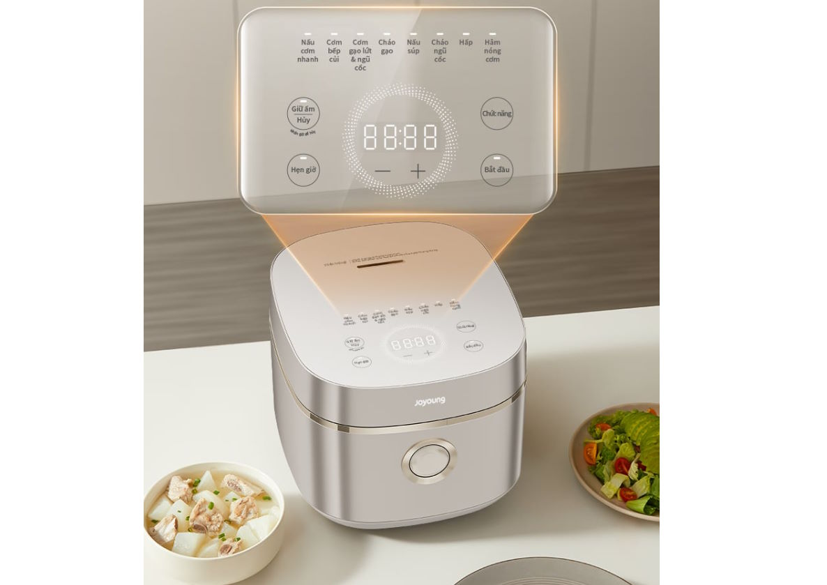 Nồi cơm điện tử Joyoung