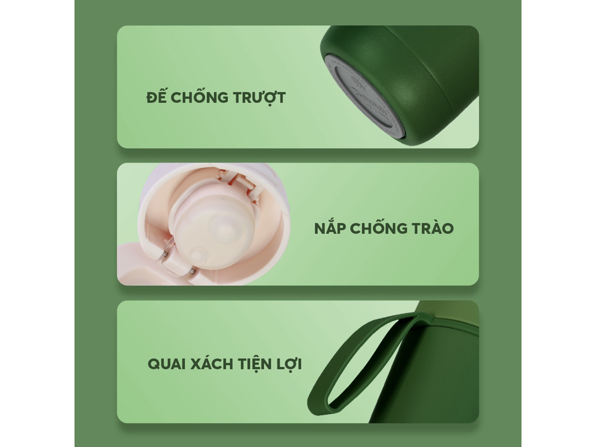 Bình giữ nhiệt Elmich  